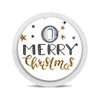 FreeStyle Libre 3 Sensor Stickers – Set of 10 "X-Mas"