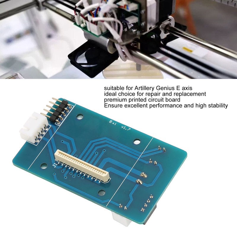 Transfer Extruder Board 24pin Stable Durable Material Easy Installation E