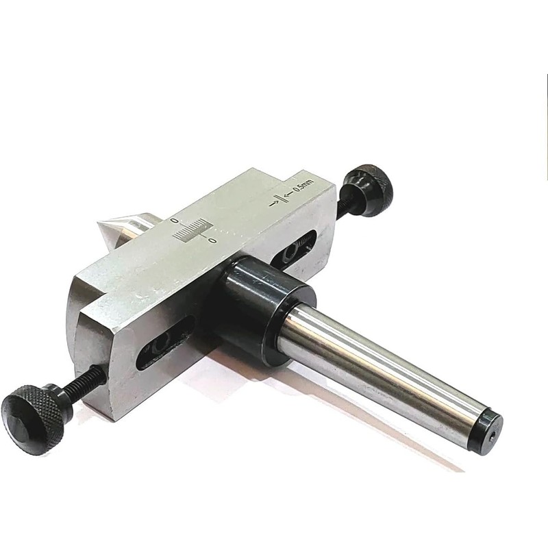 Precision 2MT Shank Taper Turning Attachment for Lathe Tailstock