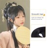 Chinese Traditional Retro Black Hair Chignon Fake Hanfu Hair Bun