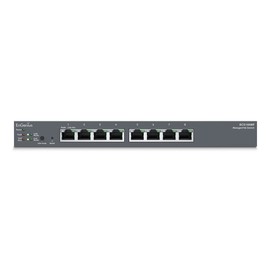 EnGenius Cloud （ECS1008P）｜ 8-Port Gigabit PoE Switch