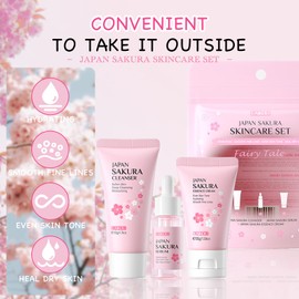 Xumann Skincare Set for Teenagers Girls, Travel Skin Care Sets & Kits, Kids Skin Care Products, Teen Skincare Set