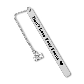 Photographer Gifts Inspirational Bookmark Gifts for Photographer Photography Lovers Gifts Reading Lovers Gifts Photo Club Gift Graduation Birthday Gifts for Photography Photo Lovers Camera Lovers