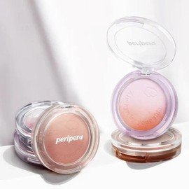 Peripera Clear Custom Cheek 4.2g - Gradient Powder Pact Par / 페리페라 맑게 물든 커스텀 치크 4.2g - 그라데이션 가루 팩트 파