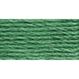DMC 117-163 Mouline Stranded Cotton Six Strand Embroidery Floss Thread, Celadon Green, 8.7-Yard,Pack of 12