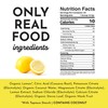 JUST INGREDIENTS Lemonade Electrolytes Drink Mix - Coconut Water, Sea