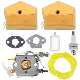 Hypersky 503281504 Carburetor for Husqvarna 50 55 51 Chainsaw Walbro WT-170-1 WT-170 503283105 with Air Filter Kit