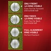 Odyssey Golf Ball Line Marker Set with Ball Marker