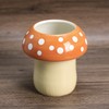 Bicuzat Mushroom Shaped Ceramic Kitchen Utensil Holder, Large Cooking Utensil