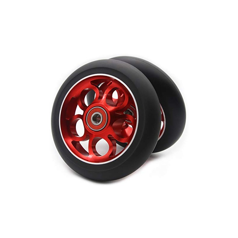 2Pcs Replacement 110 mm Pro Stunt Scooter Wheel with Abec