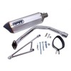 MMG Exhaust System Muffler for GY6 125cc 150cc 4 Stroke