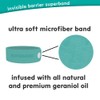 Mosquito Eliminator Wristband - Ultra Soft Microfiber Bands - 1
