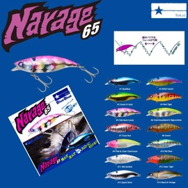 Blue Blue(ブルーブルー) ナレージ65#5ピンクバックキャンディ