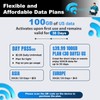 MITwireless T8+ Portable WiFi Hotspot | 4G LTE Mobile Internet