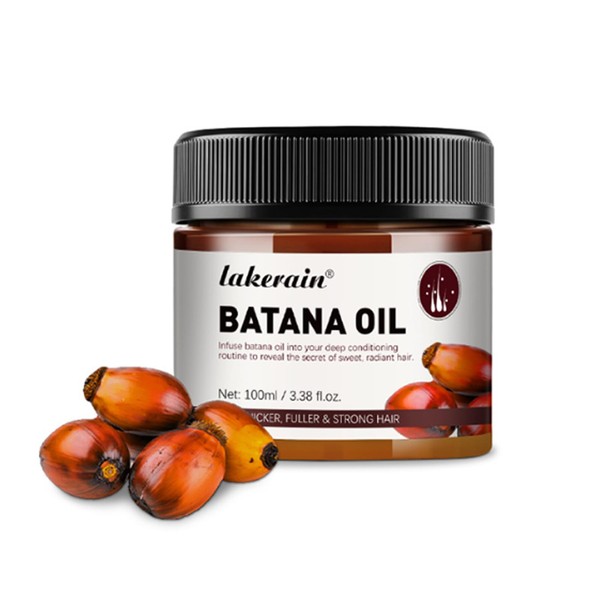 Raw Batana Oil for Hair Growth Dr. Sebi Organic, Prevent