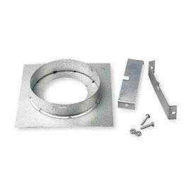 Firestop Support Plate, Type B, 4 In