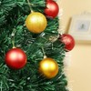 24PCS/Pack Christmas Tree Xmas Balls Decorations Baubles Party Wedding Ornament,