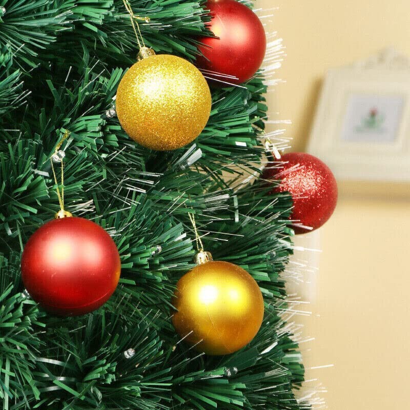 24PCS/Pack Christmas Tree Xmas Balls Decorations Baubles Party Wedding Ornament,