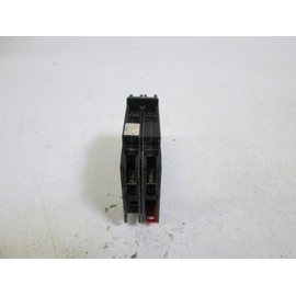 CUTLER HAMMER QCR2050 1/2-INCH, 50 A, Two-Pole, Industrial, Fixed, QCR, 10 KAIC, Circuit Breaker, QUICKLAG Type QCR, 120/240 V, Cable-in/Cable-Out, Thermal-Magnetic