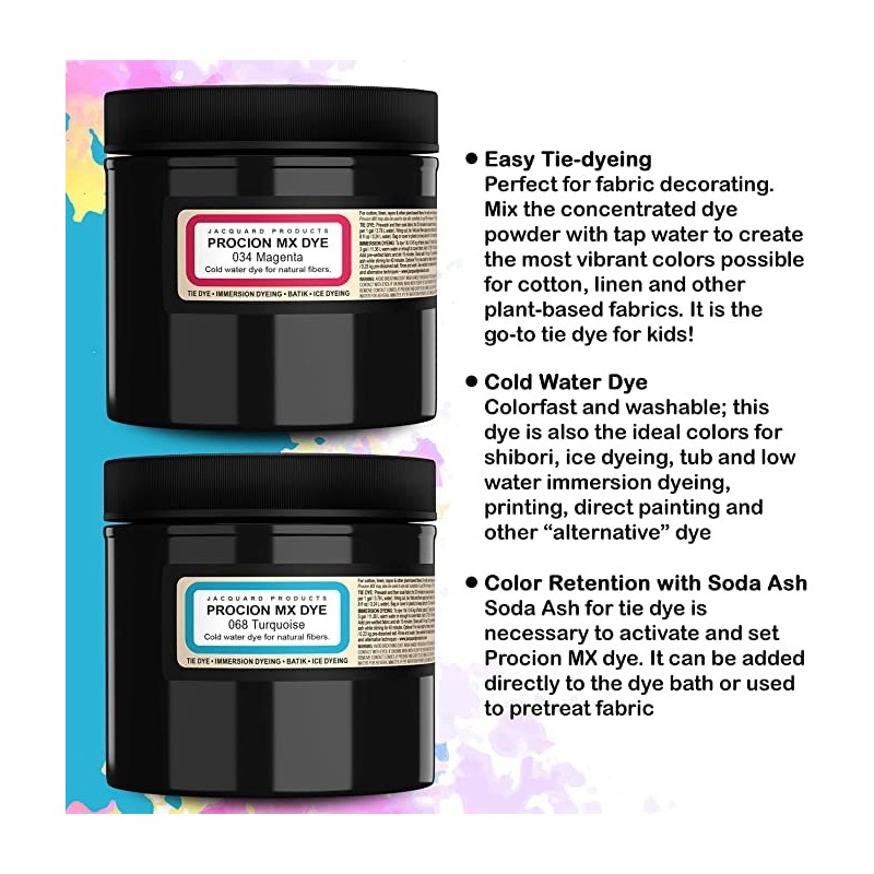 Procion Mx Dye Peach 240ml