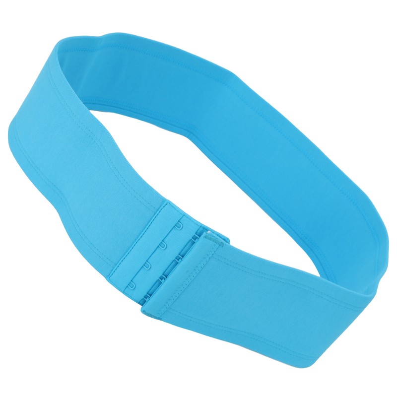 Breast Support Band Blue Easy Adjustment Soft Elastic Skin Friendly
