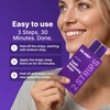 DRDENT Purple Teeth Whitening Strips - 21 Uses - Gentle