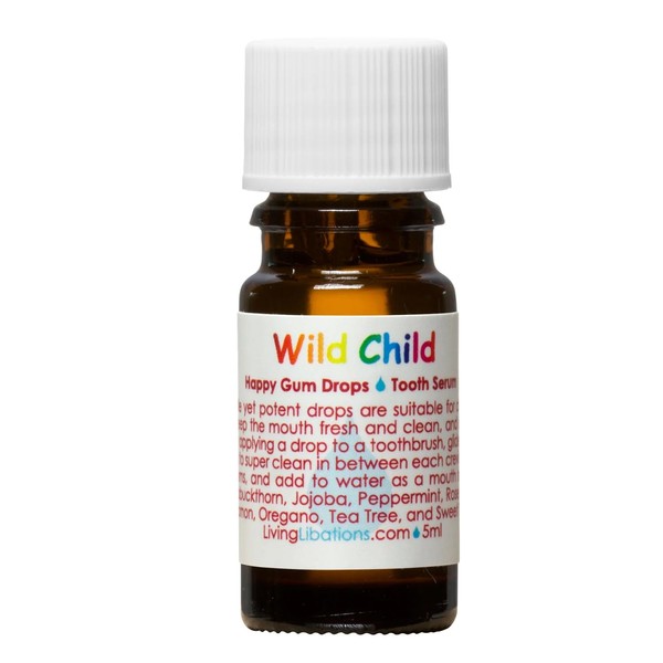 Living Libations - Organic/Wildcrafted Wild Child Happy Gum Drops (.169 oz/5 ml)