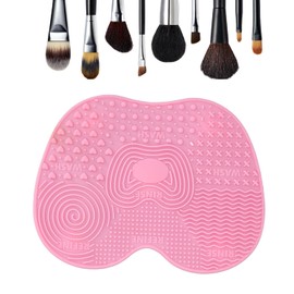Betued Limpiador de Brochas de Maquillaje, Makeup Brush Cleaner, Limpia Brochas de Maquillaje, Herramienta de Lavado Portátil Limpiador de Brochas Cosméticas Alfombrillas de Brochas de Maquillaje