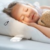 Pillow Speaker, Bone Conduction Stereo Bluetooth Music Sleep Headphones with