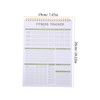 Outanaya Fitness Journal for Workout Planning Portable Agenda Notebook for