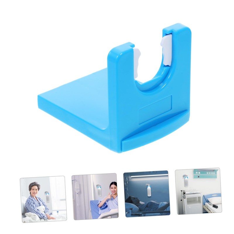 ULTECHNOVO Wall Mounted Soap Dispenser Rack for Clinics and Labs