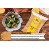 Rani Yellow Mustard Seeds Whole Spice 32oz (2lbs) 908g ~
