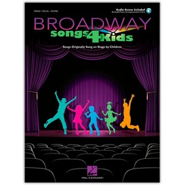 Hal Leonard Broadway Songs for Kids (Book/Online Audio)