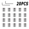 HUAZONTOM Pin Badge Pin Batch Fasteners Hardware Screw Type Catch