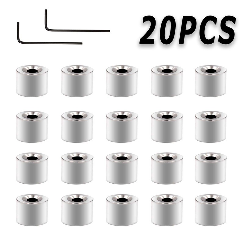 HUAZONTOM Pin Badge Pin Batch Fasteners Hardware Screw Type Catch