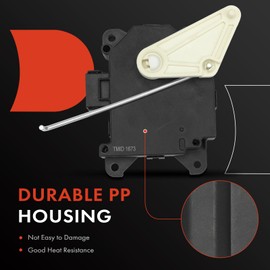 A-Premium HVAC Heater Blend Door Actuator Compatible with Honda Accord 1998-2002, Odyssey 1999-2001 & Acura MDX 2001, Main, Temperature