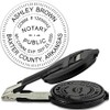 MaxMark Insert Only for Notary Seal Round Embosser for Arkansas