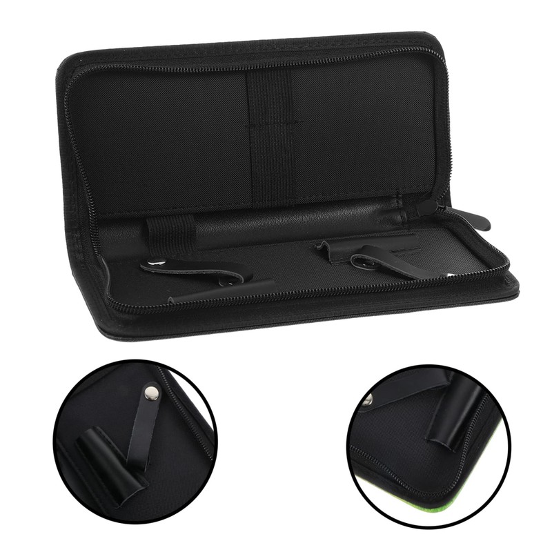 SAFIGLE Professional Barber Scissor Case Hair Styling Tools Bag Large