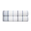 Manchester Mills (Case of 12) Pacific Bay Pool Towel White