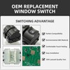Window Control Switch, Car Window Master Control Switch Replacement 254118044R