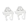 Havgufil 90672-SNB-003 Hood Prop Rod Holder Clips Compatible with Honda