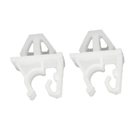 Havgufil 90672-SNB-003 Hood Prop Rod Holder Clips Compatible with Honda Accord Civic CR-V CRV Replace 90672-SNB-901, 2 Pack