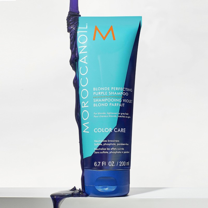 Moroccanoil Silver Shampoo, 200 ml