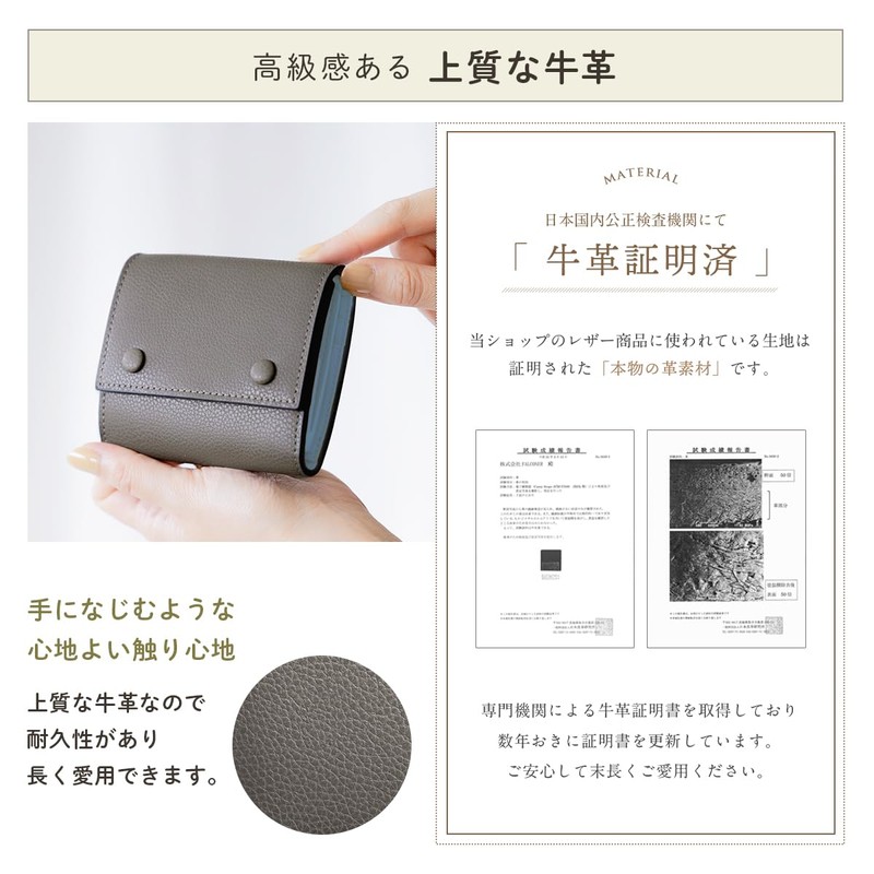 [MALTA] Mini Wallet for Women, Bills Don't Fold, Trifold Wallet,