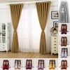 ZYWUOY 2 x Luxury Curtain Holdbacks Rope Tiebacks Tassel Tiebacks