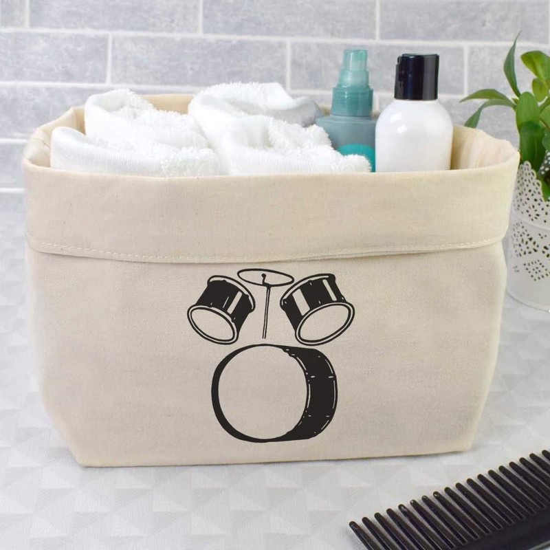 Azeeda Large 'Drum Kit' Canvas Organiser/Storage Bag (OR00008285)