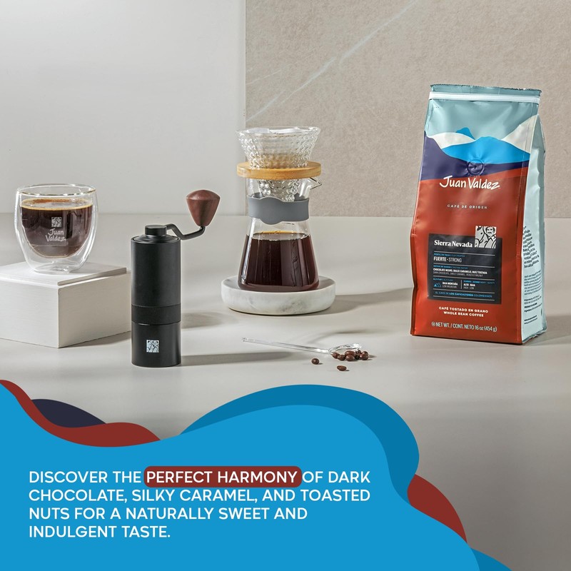 Juan Valdez Sierra Nevada Whole Bean Coffee | 100% Colombian