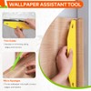 WRAPXPERT Wallpaper Smoothing Tools, Wallpaper Tools for Peel and Stick,