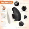 Soporte Lumbar para Auto y Oficina, Cojín Lumbar de Espuma