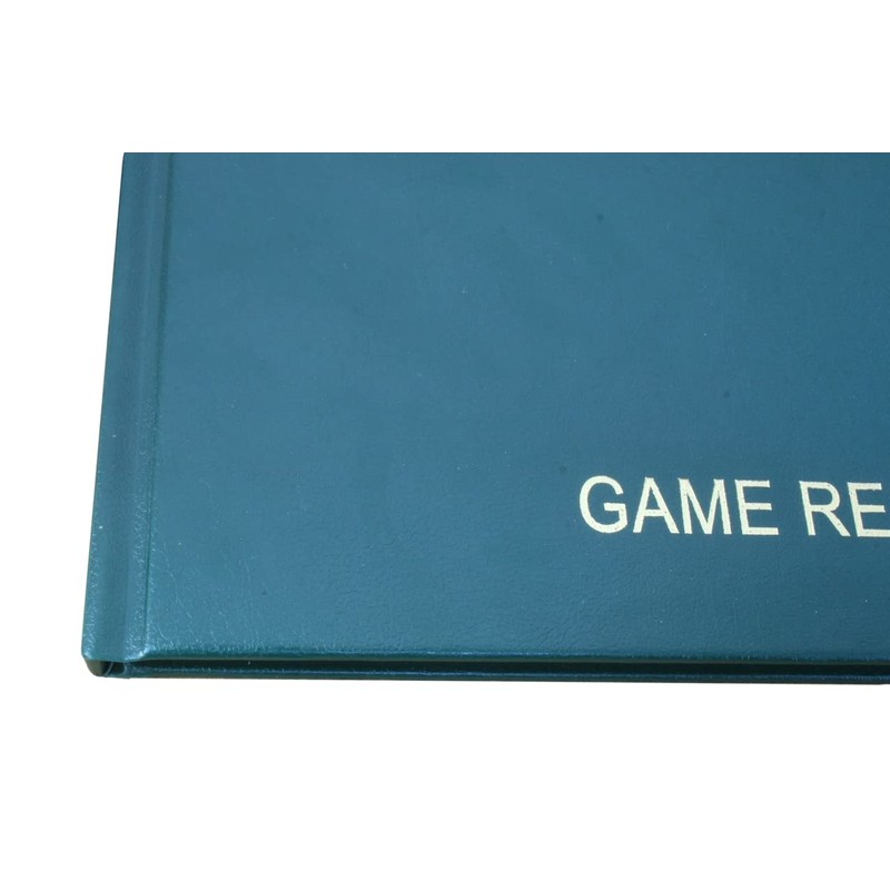 Pheasant Game Bird Record Book Register Shooting Day Journal Gamekeeper